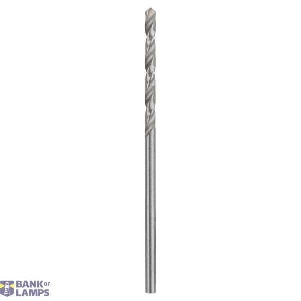 Metal drill bits HSS-G, DIN 338 1,5 x 18 x 40 mm 2 pcs. image 1