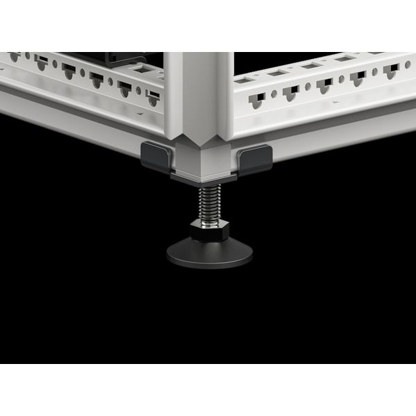 Levelling feet with internal adjustment, for VX IT image 1