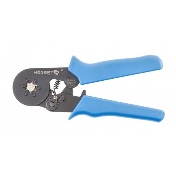 HOEGERT Ferrule crimper wire plier hex image 1