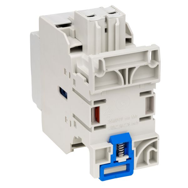 Contactor 3-pole, CUBICO Classic, 18,5kW, 38A,1NO+1NC, 24VAC image 8
