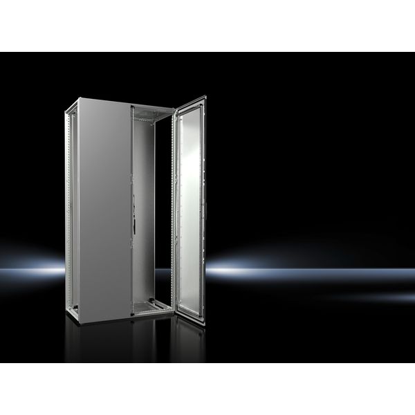 VX Baying enclosure system, WHD: 1000x2000x500 mm, two doors image 1