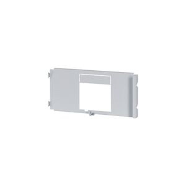 Front plate for NZM1, HxW= 150 x 400mm image 2