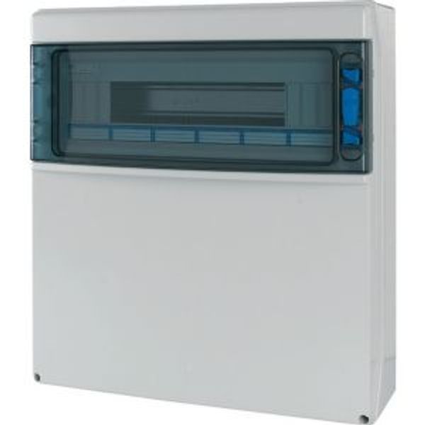 IKA-C-1/18-ST-X IKA professional distribution board, IP65 + clamps + mounting plate for built-in sockets image 4