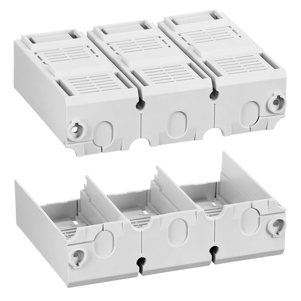 Terminal Cover short 3 pole for MX2 image 1