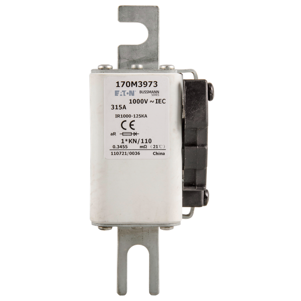 High-speed fuse (uR) S2 EKN/91 200kA 690V 700A aR protection type image 2