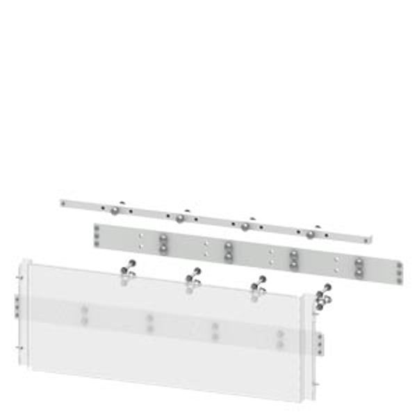 Cable connection 3WA size III (4,000 A), 3/4-pole, fixed mounting image 1