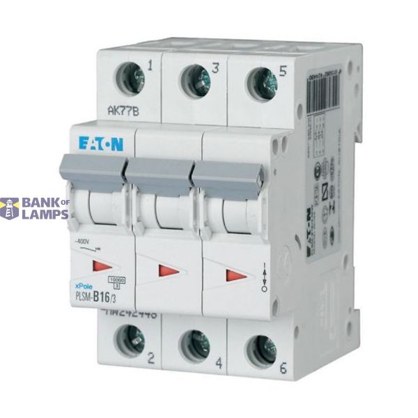 PLS6-C16/3-AU Eaton Moeller series xPole - PLS6/M MCB image 1