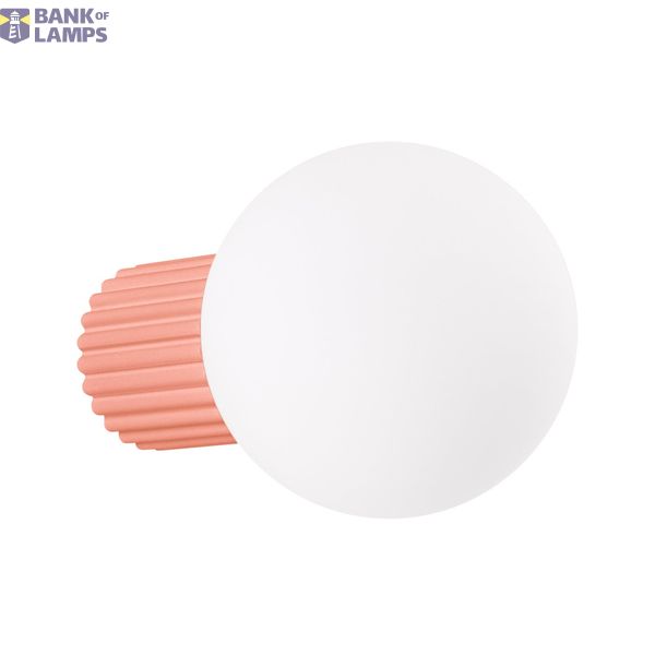 Wall lamp HALO peach image 1