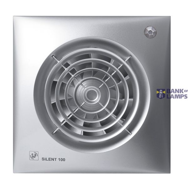 SILENT-100 CDZ SILVER (220-240V 50) image 1
