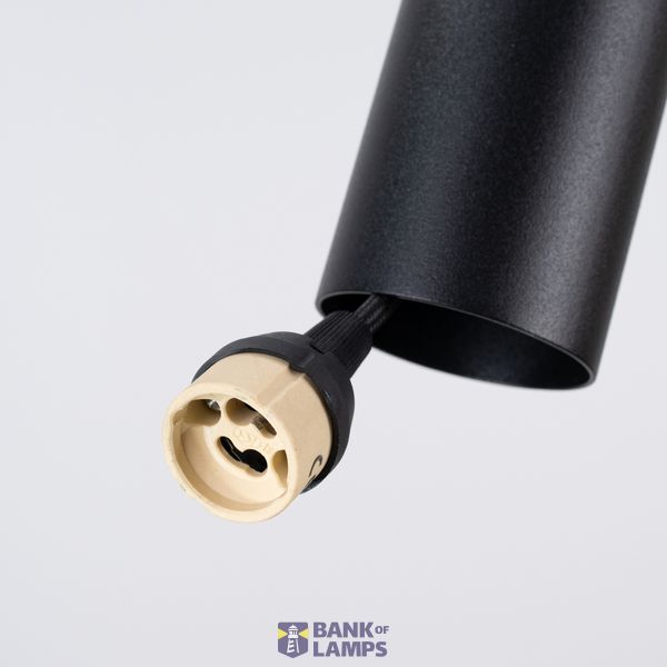 Pendant lamp PELTA 1 black/navy image 5