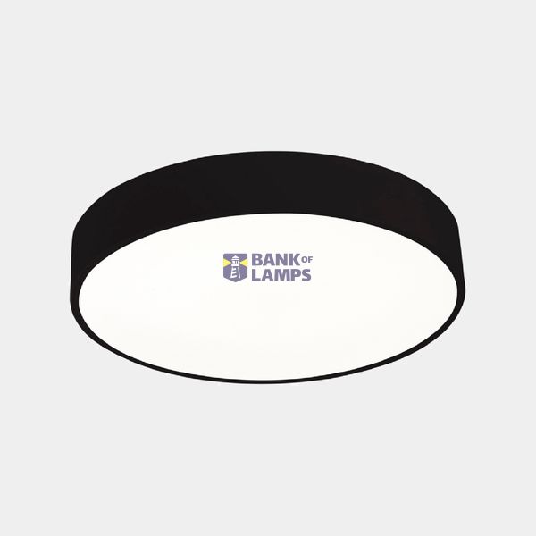Ceiling fixture Caprice ø520mm LightForLife LED 36W 2700K Black 3072lm image 1