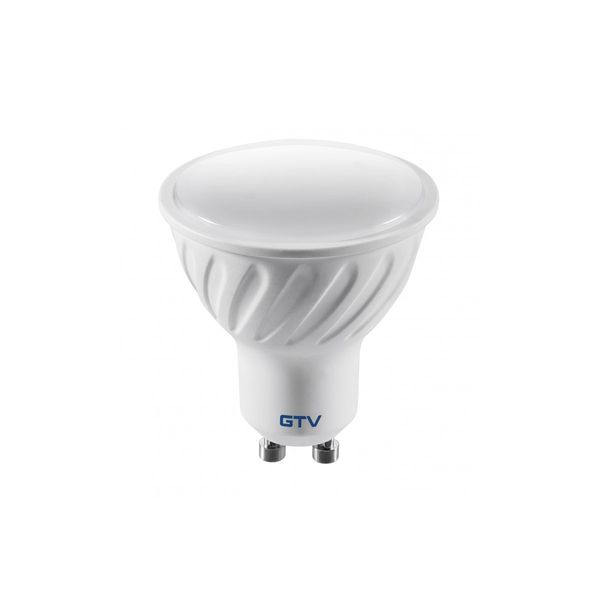 LED  bulb, A-G, SMD 2835, 6400K, GU10, 5,6W, AC180-250V, 50-60Hz, 120°, 410lm, 49mA image 1