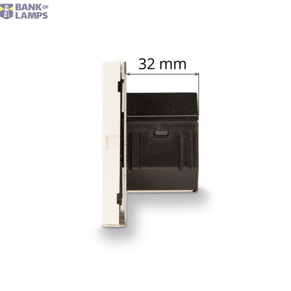 Transformer USB charger 3A(TypeA+C),white image 2