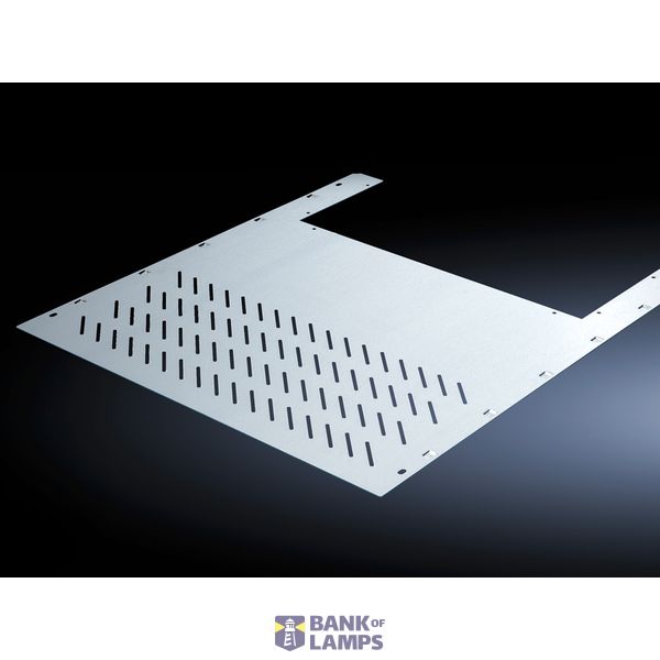 Compartment divider with duct for vertical busbar systems 9673438 image 2