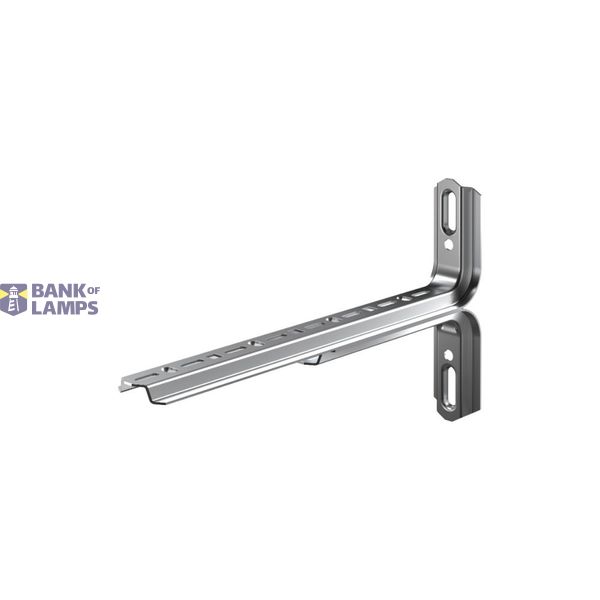 OMEGA-TYPE FIXING BRACKET - LENGTH 410MM - FINISHING: Z 275 image 3