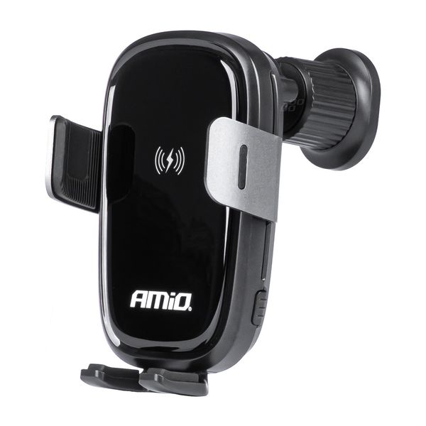 Phone Holder with Wireless Charger 15W AMIO-03778 image 1