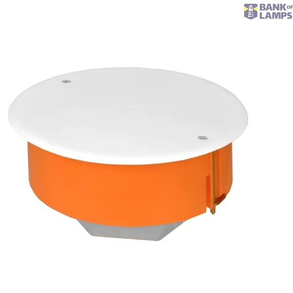 Junction box for cavity walls, branched E816 orange image 1
