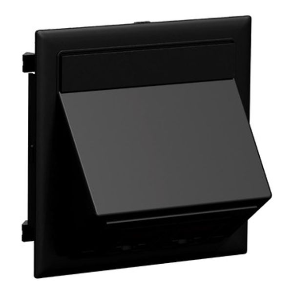 CYB-DP Conn.kit 2xActassi Cat.6 black image 1