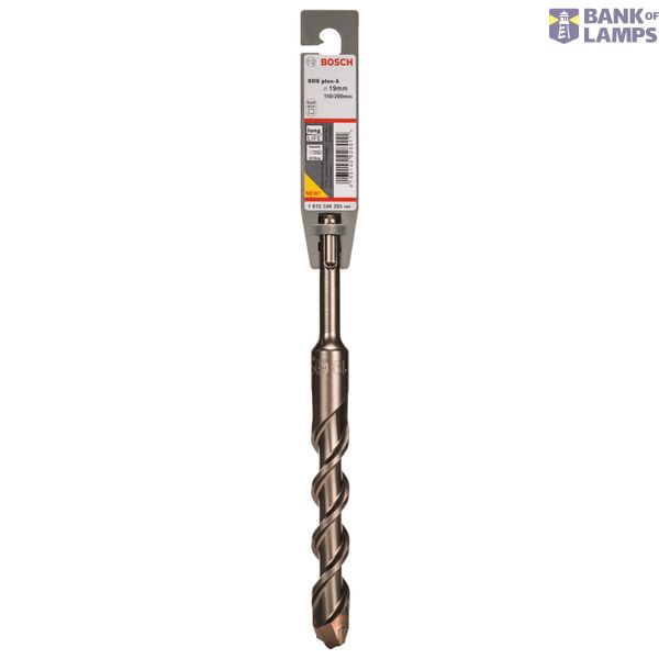 Hammer drill bit SDS-plus-5 19 x 150 x 200 mm image 2