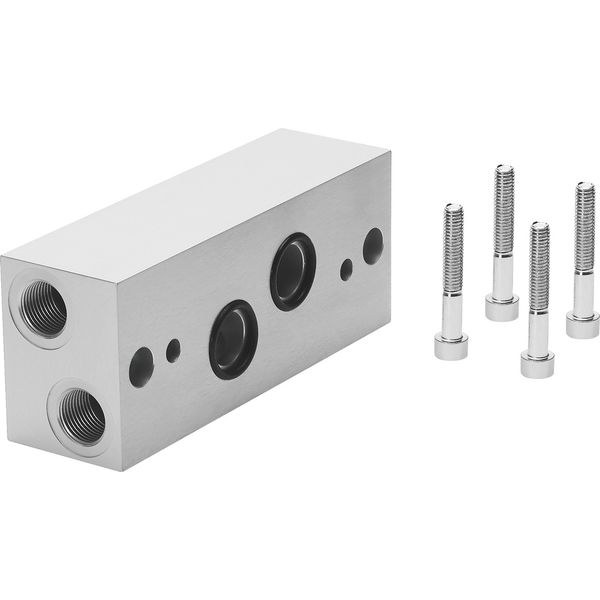 NAW-3/8-2E-ISO 90°-connection plate image 1