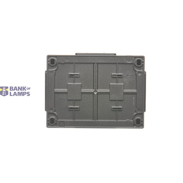 Single switch, (module), 16AX, Screw, cream white/electro white image 1