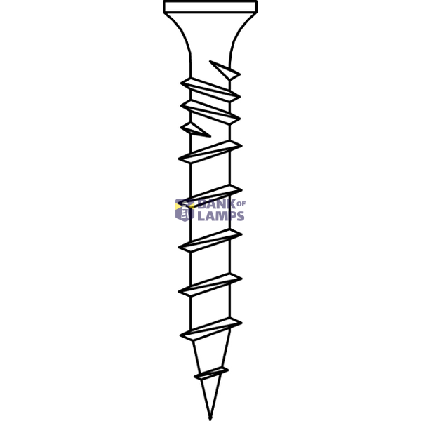screw plasterboard to wood or light steel screw sp PH2 3.9x40mm image 1
