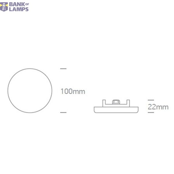FRAMELESS LED 8W CW IP65 230V image 2