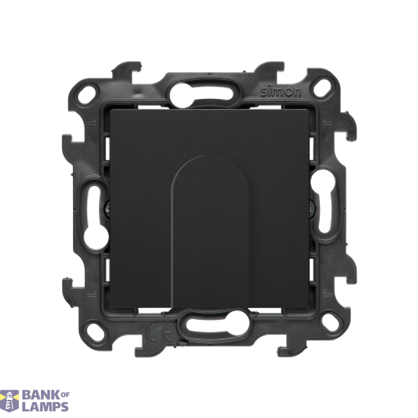 Cable input, (module), Simon 24, IP20/IP44, black matt image 1