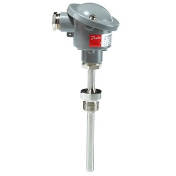 Temperature sensor, MBT 3252, 200 mm, G,1/2 image 1