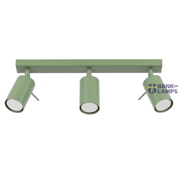 Ceiling lamp RING 3L sage image 2
