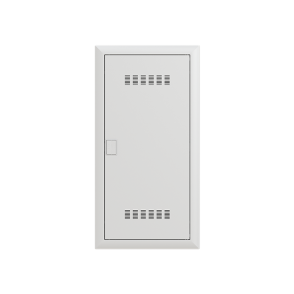 UK648MVH Multimedia unit , 747 mm x 384 mm x 97 mm, Flush mounting, IP30, Single image 5