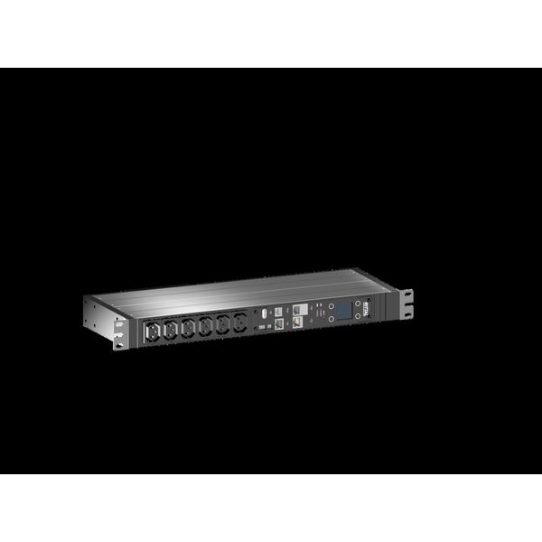 PDU metered, 16A/230V, 1~, 16A, 6xC13 (19") image 2