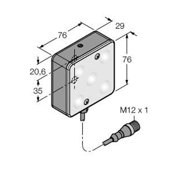 Vision System Area Light   LEDIA70XD5-PQ image 1