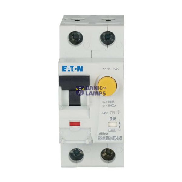 FRBMM-D16/1N/003-A-RT Eaton Moeller series xEffect - FRBm6/M RCBO - residual-current circuit breaker with overcurrent protection image 1