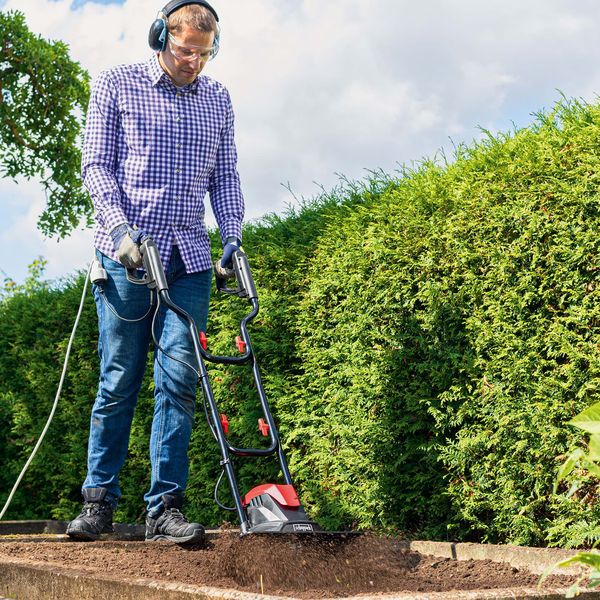 Scheppach Electric Garden Tiller MTE380 image 2