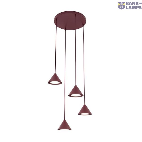 ELIT 4 PREMIUM BURGUNDY image 1