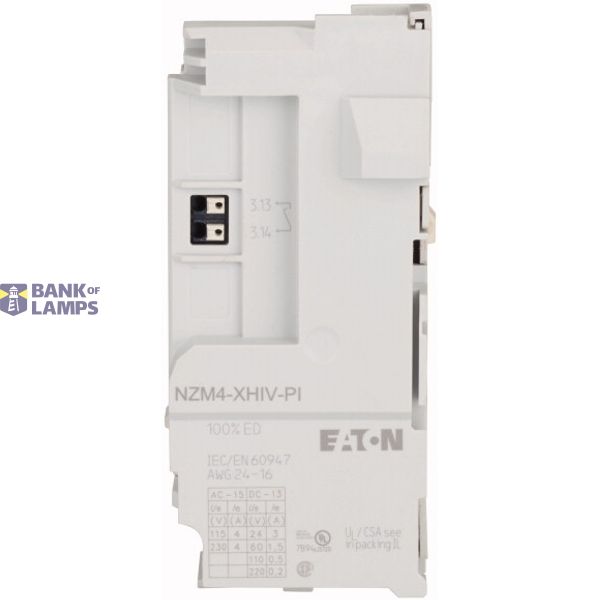 Early-make auxiliary contact for NZM4, 1NO, Push-in terminals image 1