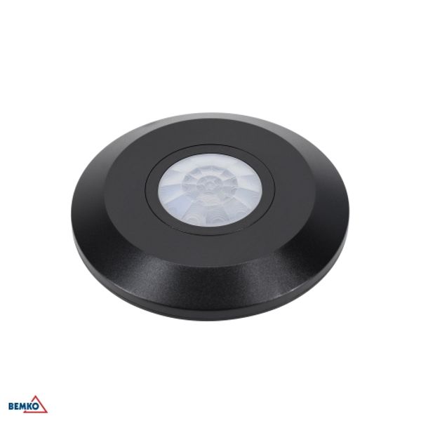 MOTION SENSOR 800W 360* BLACK P/T image 1