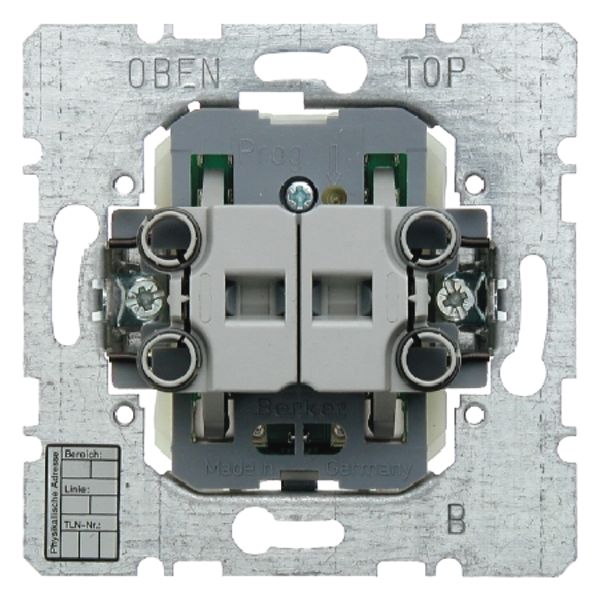 Imp.dr. inbouwelement met BCU, 2-v, 1 bedienpunt per wip image 1