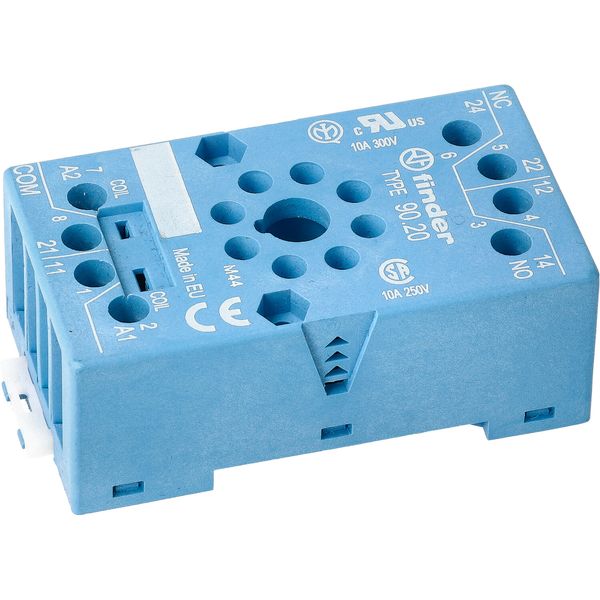 Screw socket blue for 60.12, 88.12/92 (90.20) image 2
