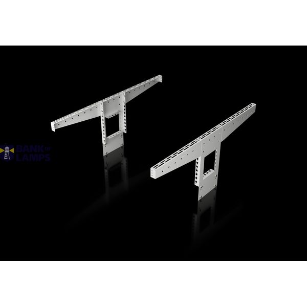 Extension kit for system carrier VX IT, sheet steel, RAL 7035 image 2