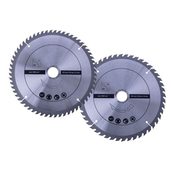 Scheppach Saw Blade Set O254mm, 2 pieces image 4