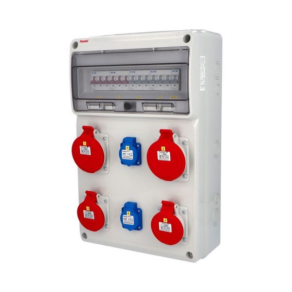 Cabinet ZSF20202000.0 /3952 sockets IP44 image 2