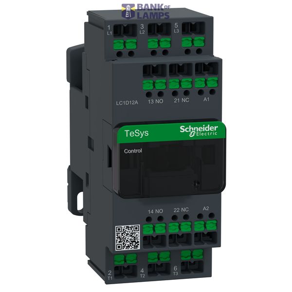 CTR Deca 12A 3P 110V AC Snap-in image 1