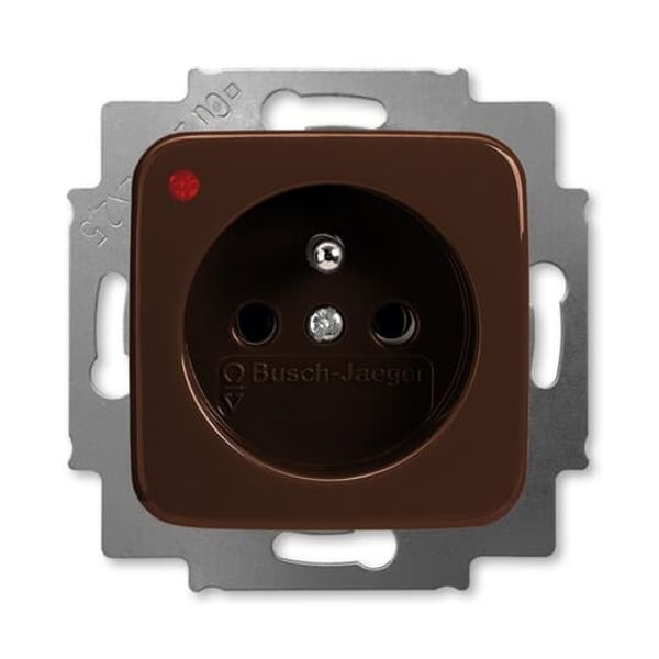 5598D-A2349H Outlet with pin, overvoltage protection image 1