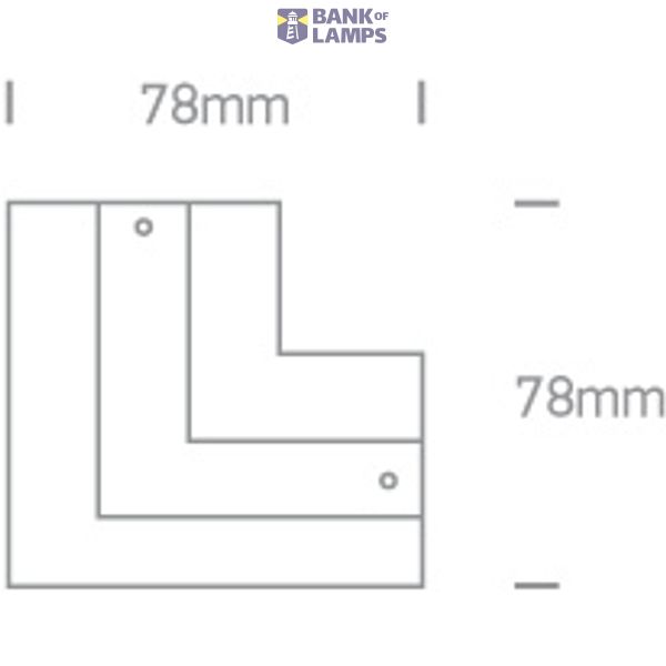 WHITE COVER FOR CORNER 41012A image 2