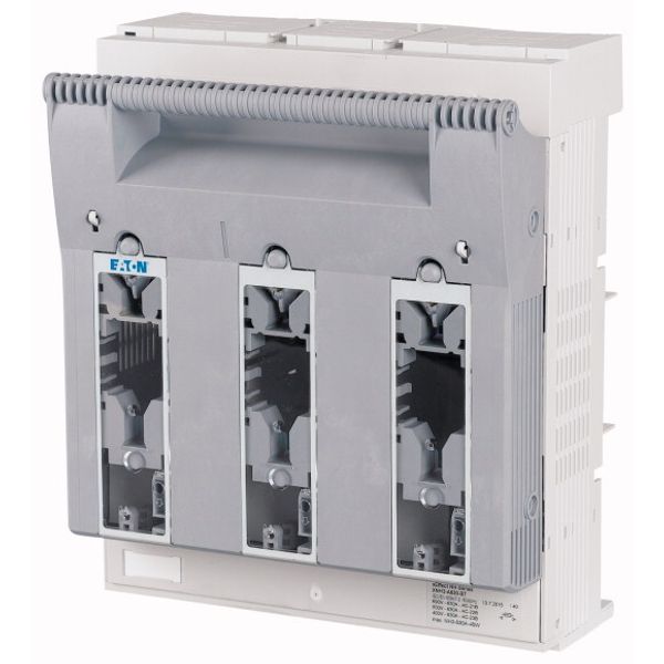 NH fuse-switch 3p box terminal 95 - 300 mm², mounting plate, NH3 image 1