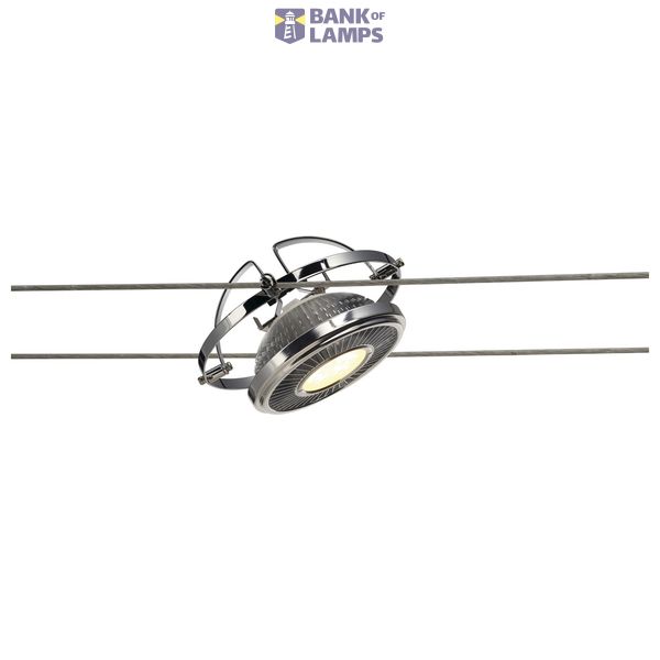 WIRE LAMP QRB, chrome, max. 50W image 3