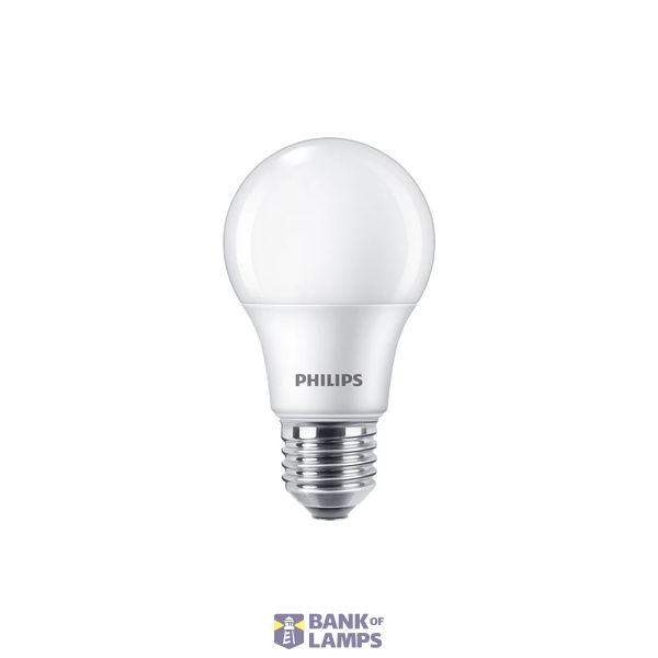 PHILIPS LED bulb A60 4.9W/40W E27 2700K 470lm NonDim 15Y opál 3BL image 1
