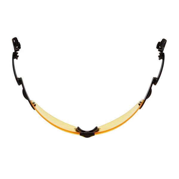 3M™ Hard Hat Integrated Safety Glasses, Amber, V9A image 13
